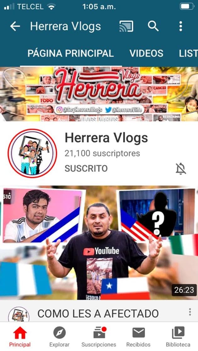 Fashion Herrera Vlogs