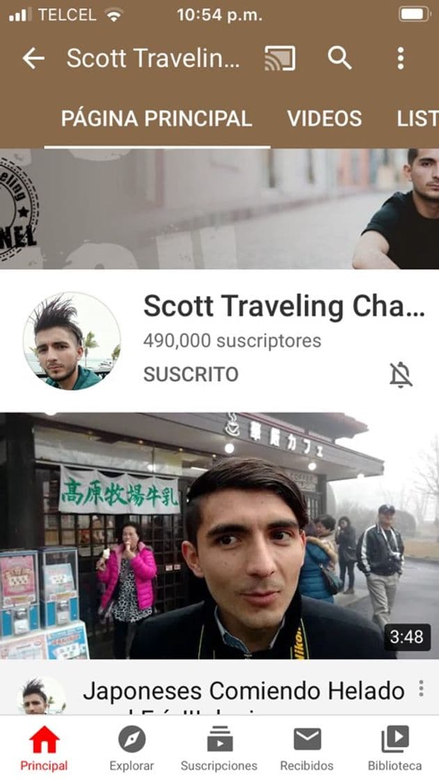 Fashion Scott Traveling Channel