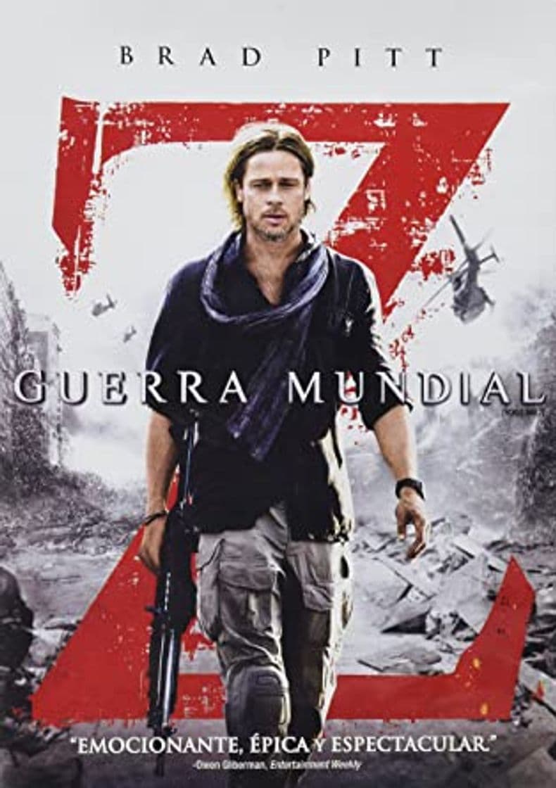 Película Guerra Mundial Z 