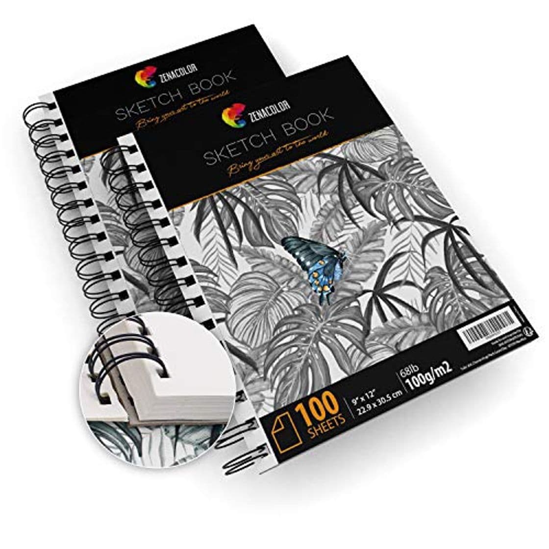 Producto Pack de 2 x Bloc de Dibujo Profesional, A4