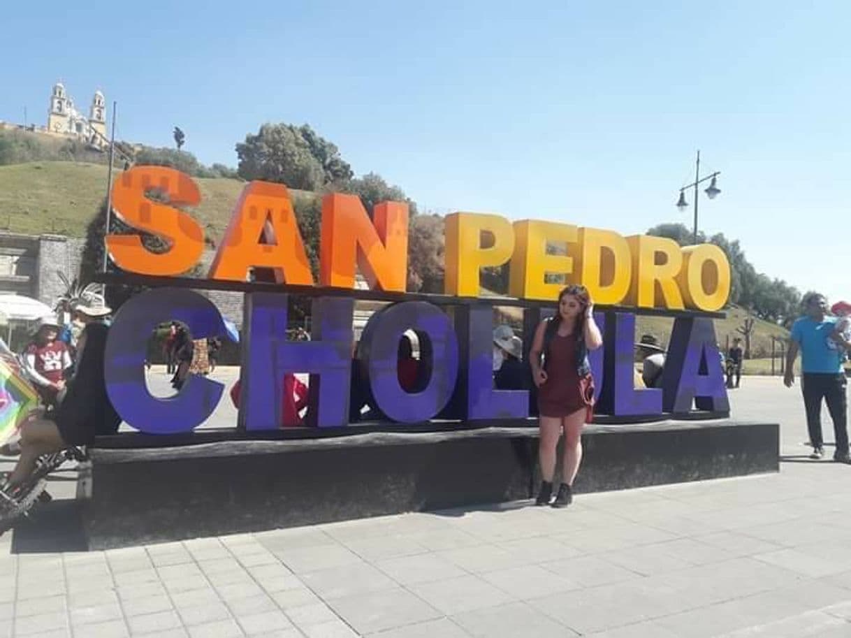 Place San Pedro Cholula