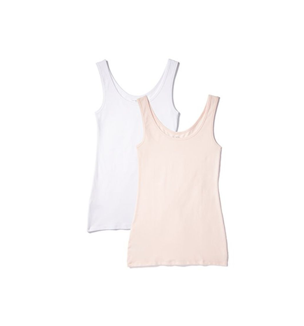 Producto Marca Amazon - Iris & Lilly Belk023m2 - Vest Mujer, Multicolor