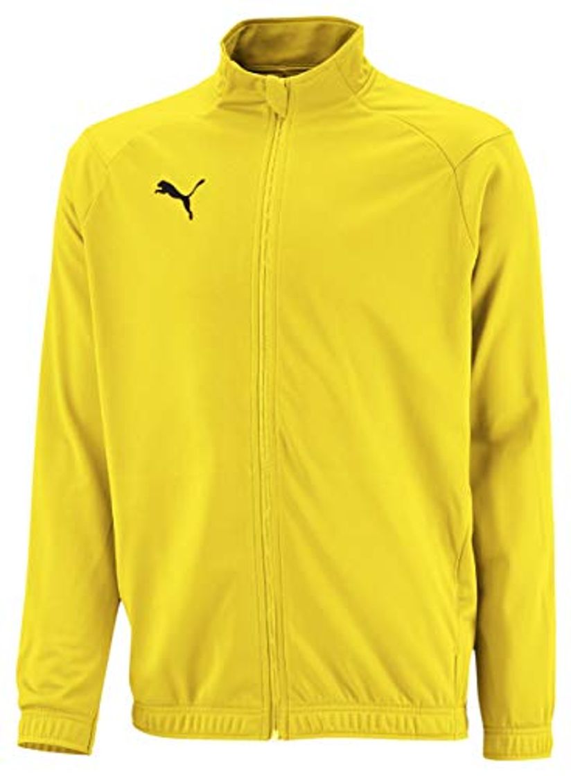 Producto PUMA Liga Sideline Poly Core Jr Chaqueta de Entrenamiento, Niños, Cyber Yellow