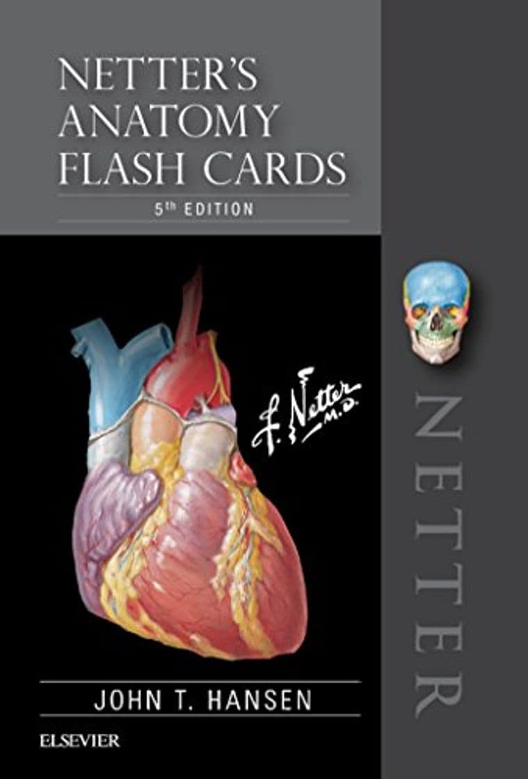 Book Netter's Anatomy Flash Cards E-Book