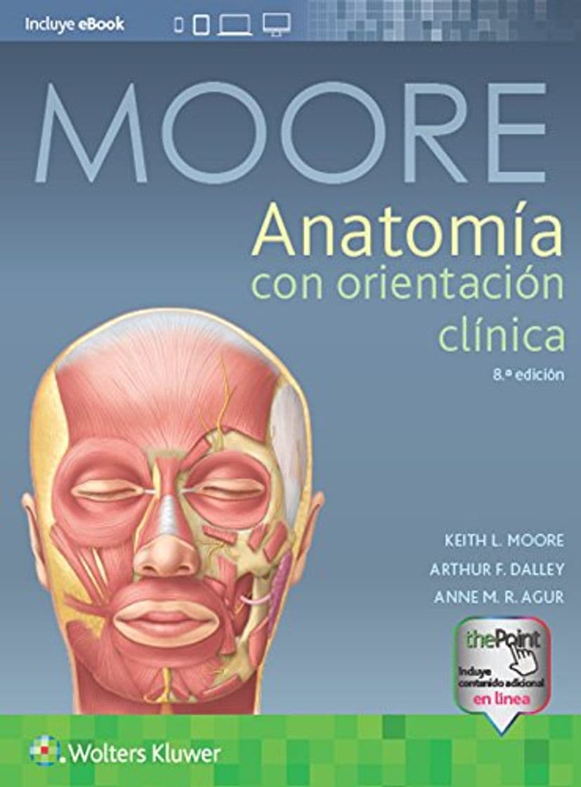 Book Anatomía con orientación clínica, 8