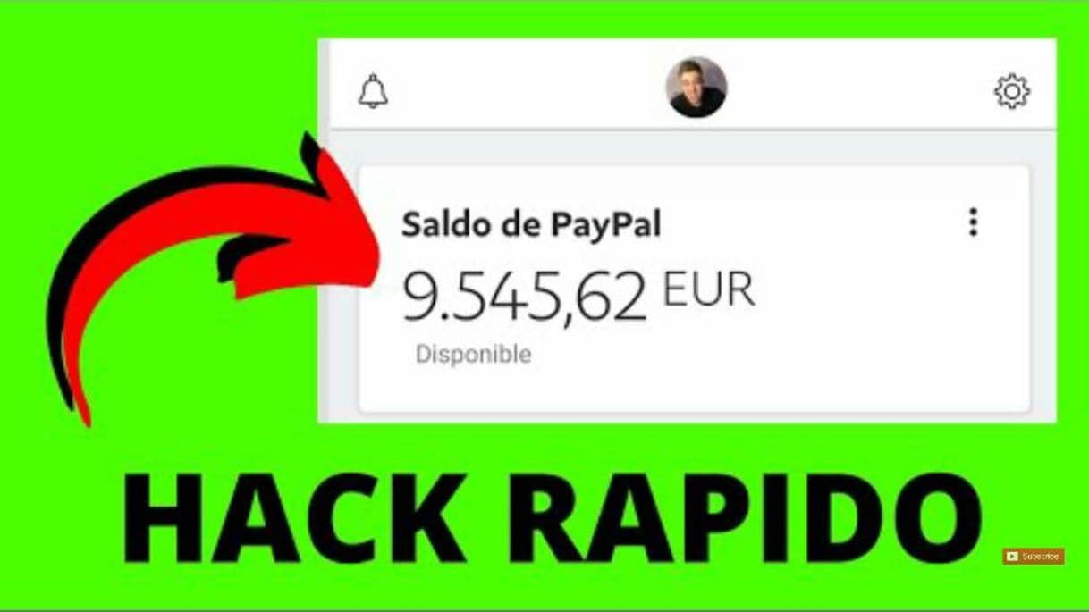 Moda mo GANAR 10000€ en una semana para PAYPAL con este HACK 