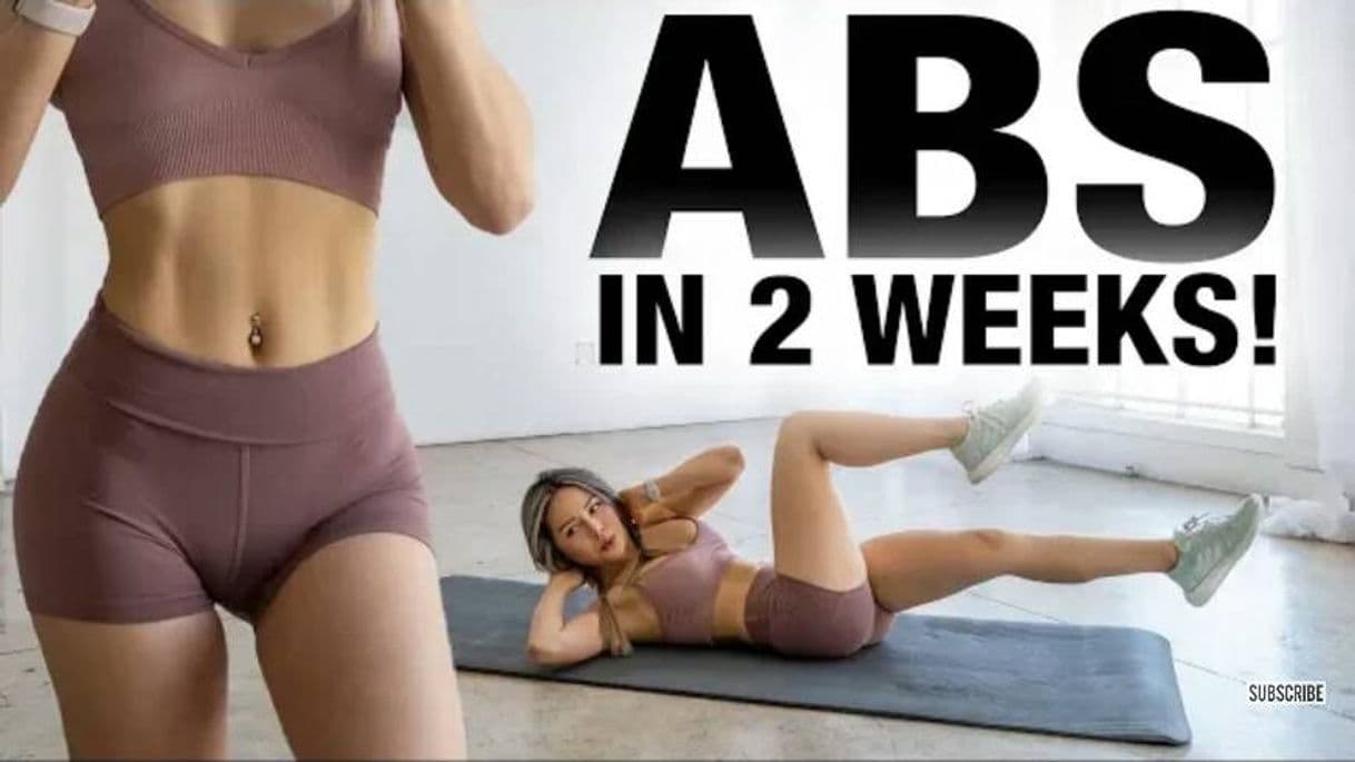 Moda Get Abs in 2 WEEKS | Abs Workout Challenge 