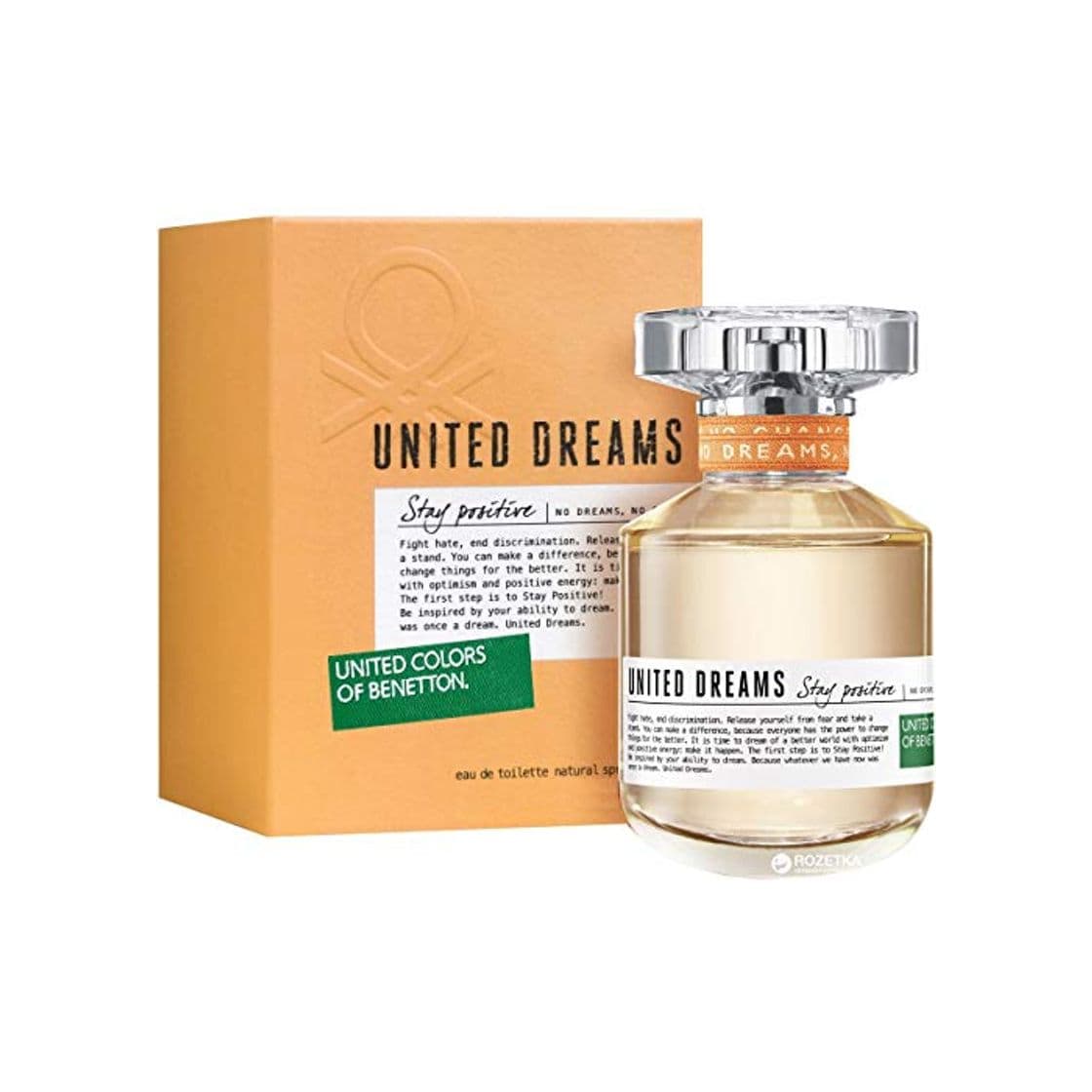 Producto United Colors of Benetton Stay Positive Eau de Toilette