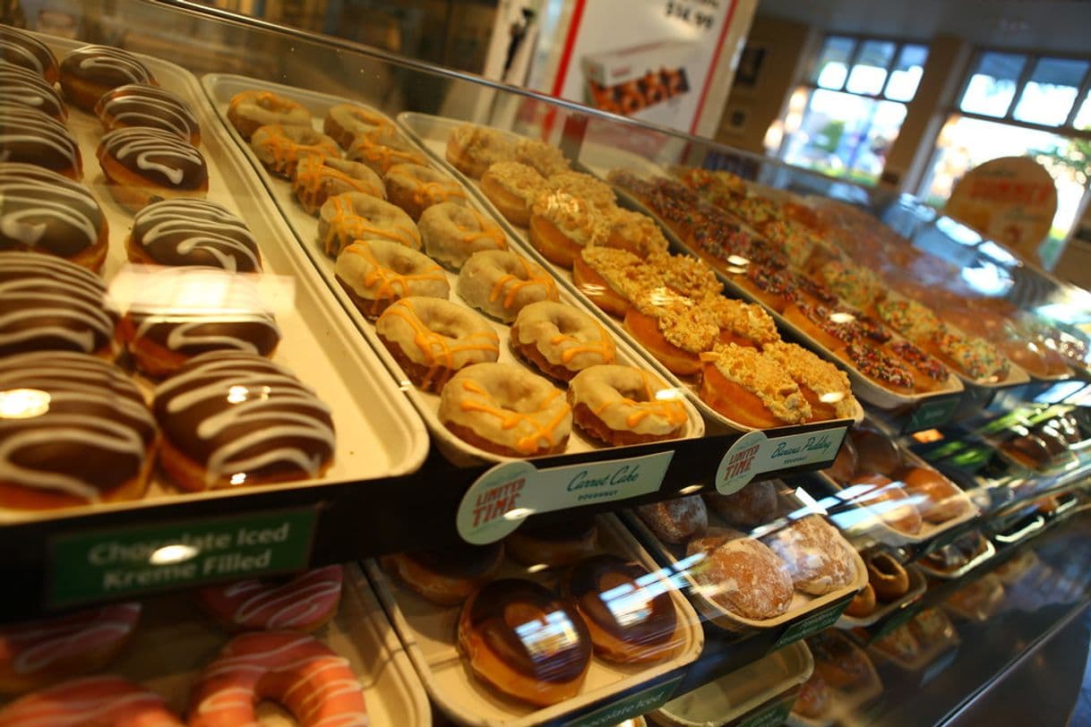 Restaurantes Krispy Kreme