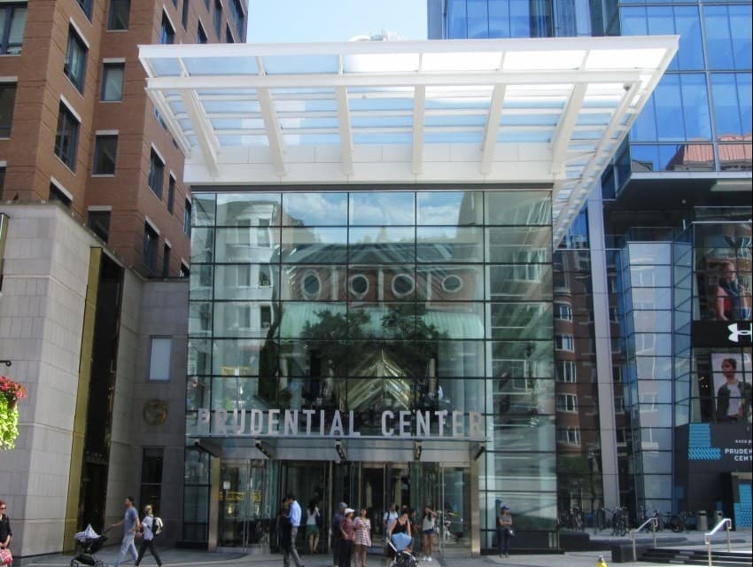 Place Prudential Center Boston