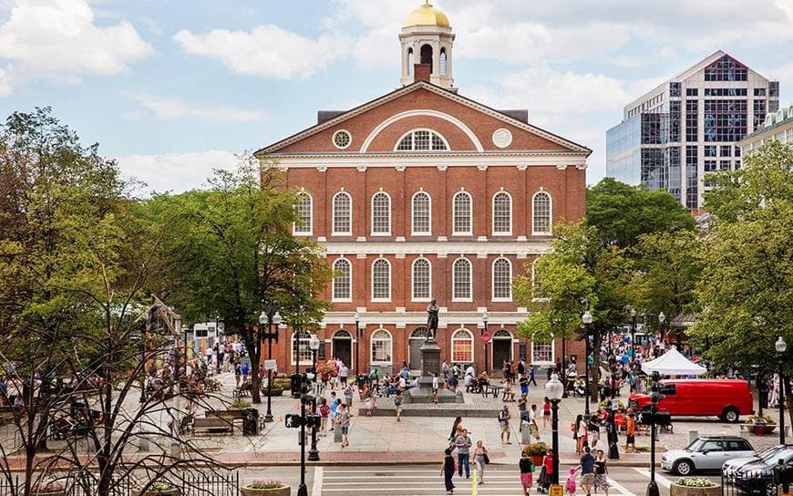 Place Faneuil Hall Marketplace