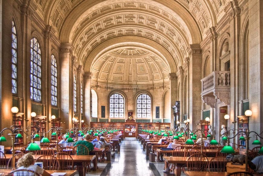 Place Boston Public Library