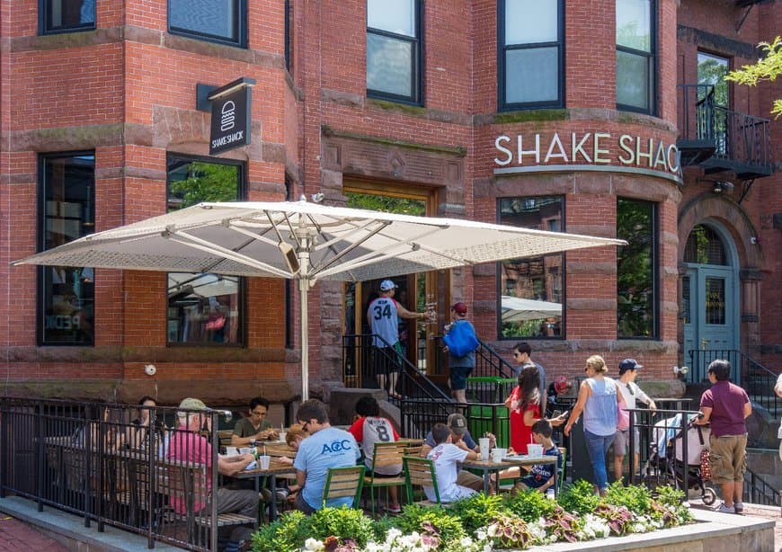 Restaurants Shake Shack