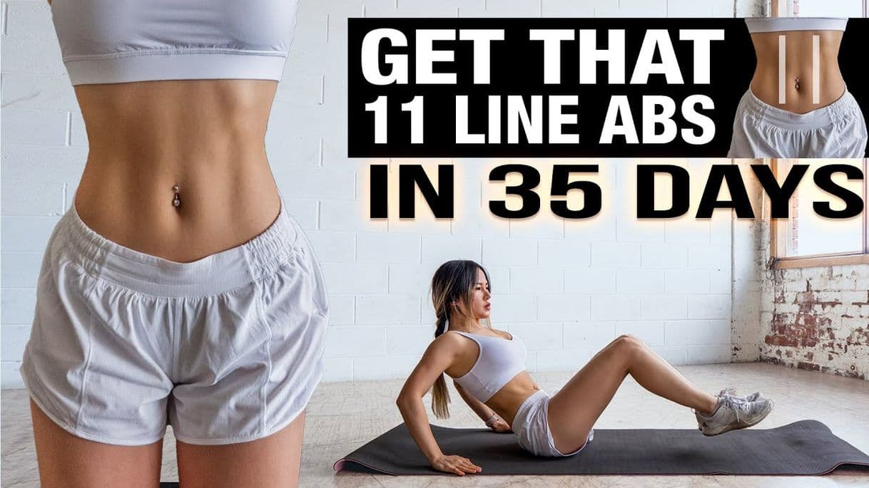 Moda Abs Workout Get that 11 Line Abs in 35 days - YouTube