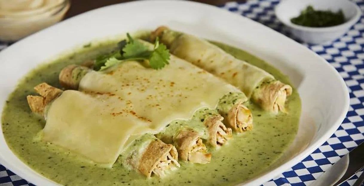 Moda Enchiladas Suizas 🍽