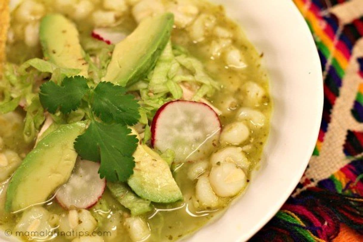 Moda  Pozole Verde de Pollo 