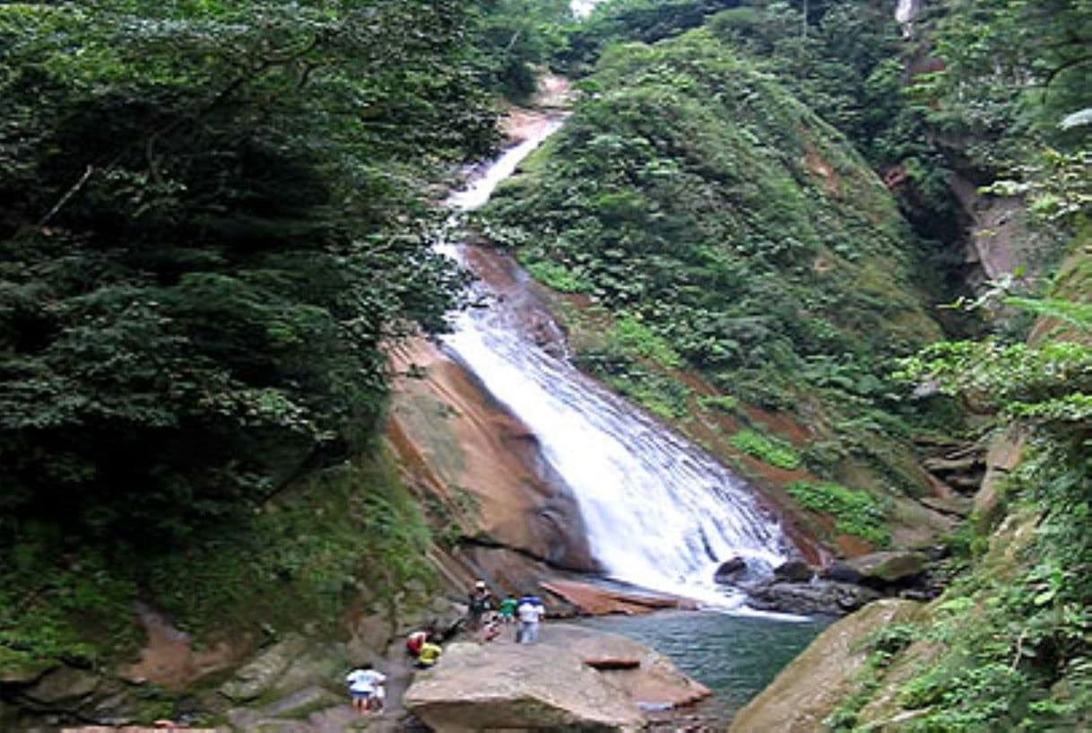 Lugar Velo de la Novia - Ucayali