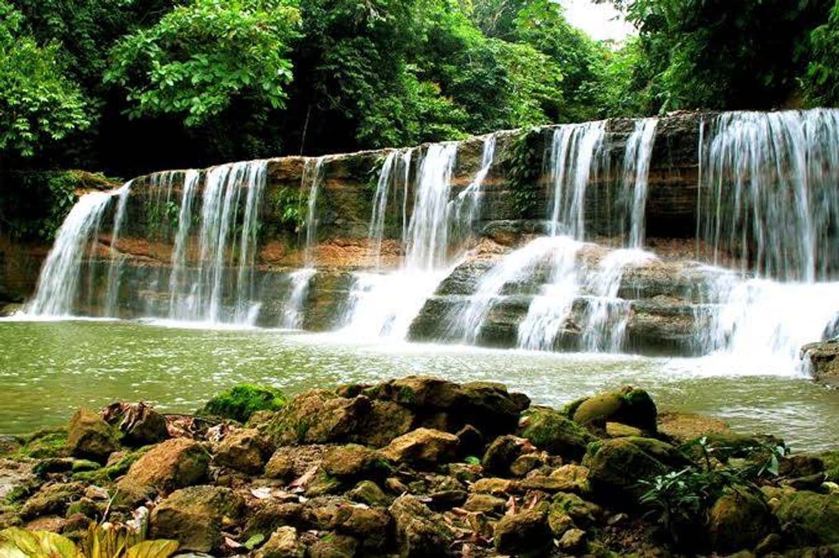 Lugar Cataratas Regalía de Curimaná