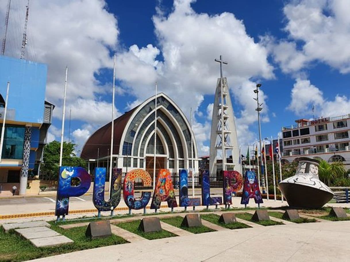 Lugar Plaza de Armas de Pucallpa