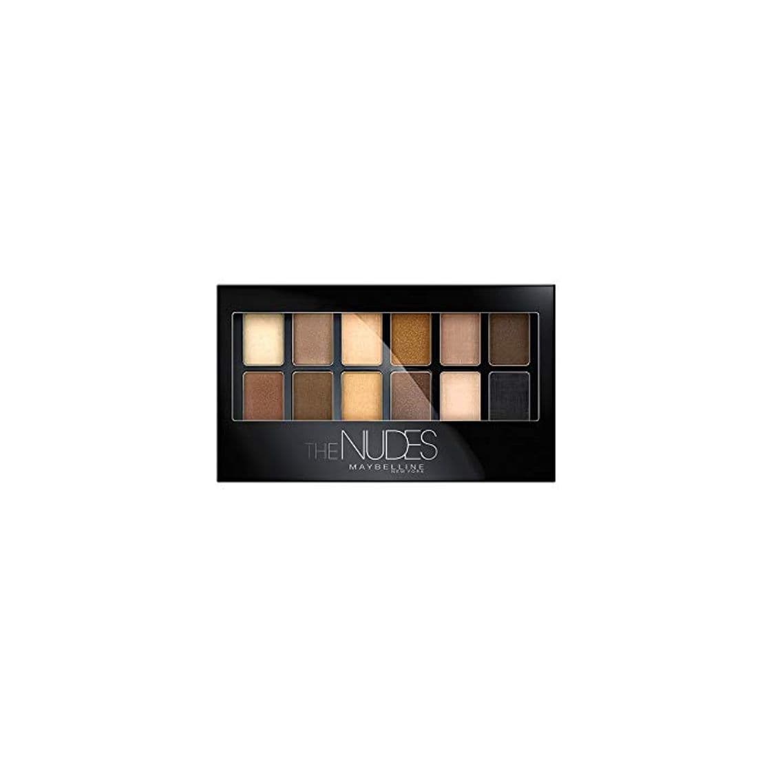 Belleza Paleta de Sombras The  Nudes, de Maybelline