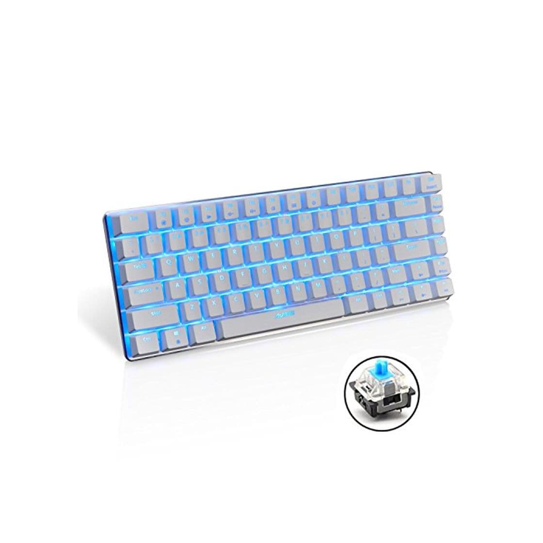 Electronic Teclado mecánico AK33 de Lexon tech, teclado para juegos con cable USB