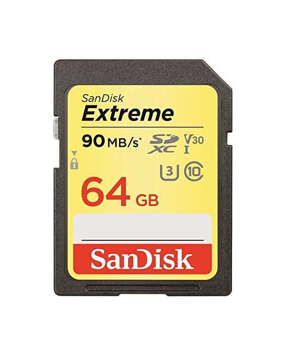 Electronic SanDisk Extreme - Tarjeta de Memoria SDXC