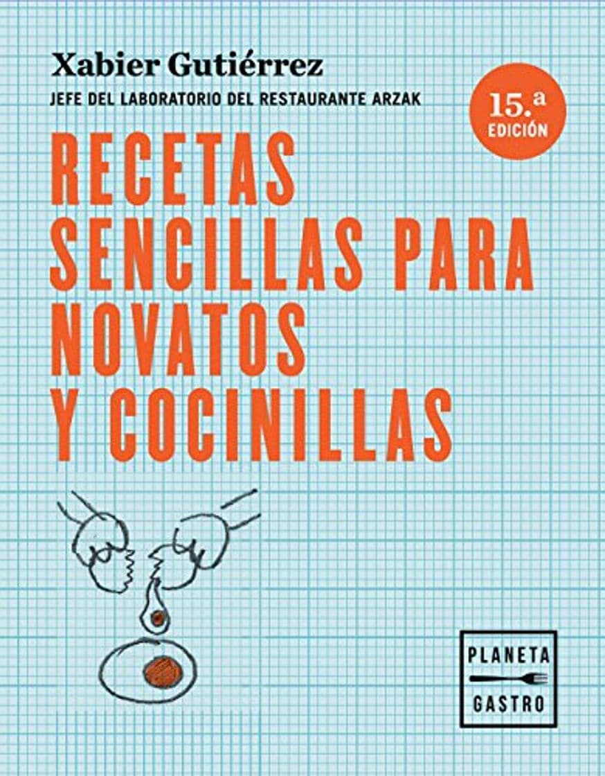 Book Recetas sencillas para novatos y cocinillas