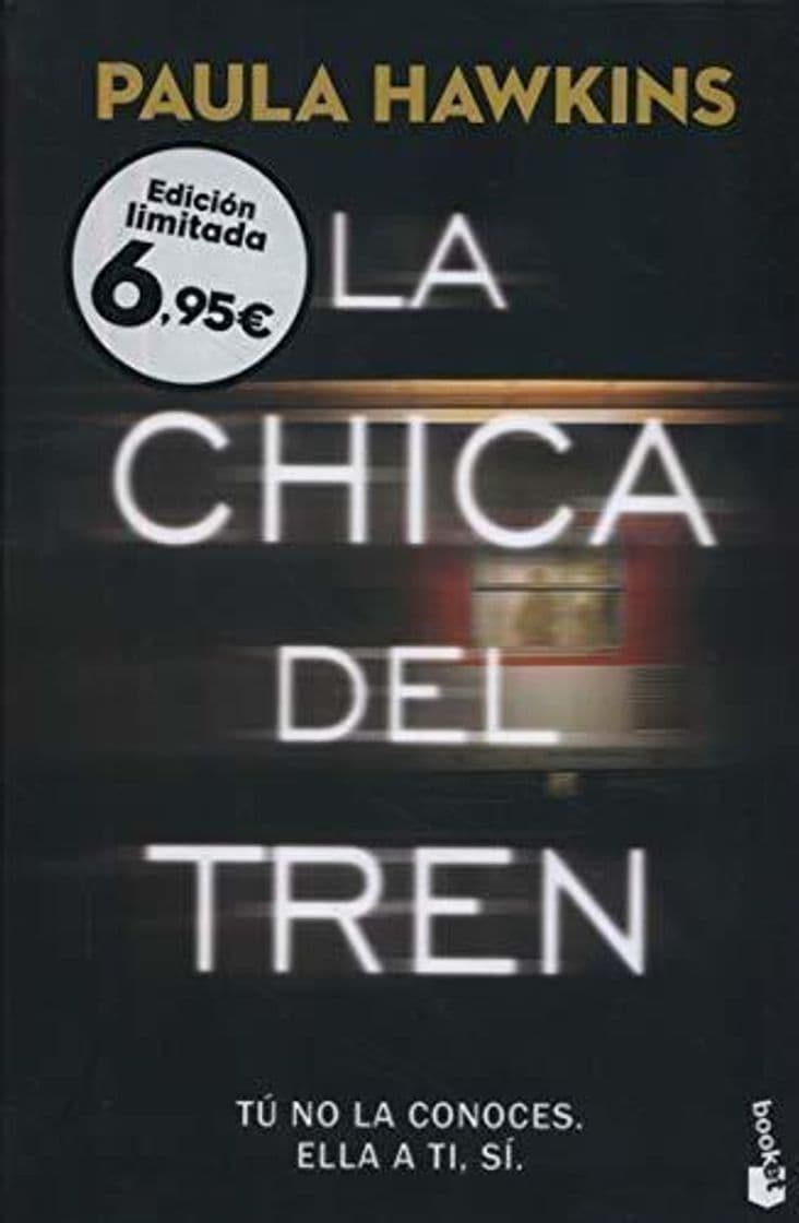 Producto La chica del tren