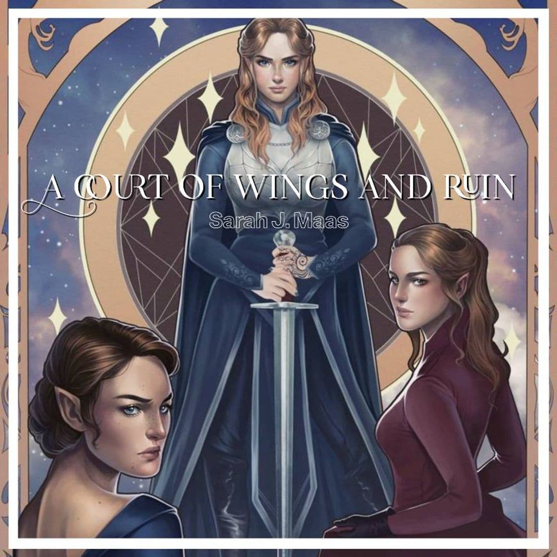 Book A Court of Wings and Ruin