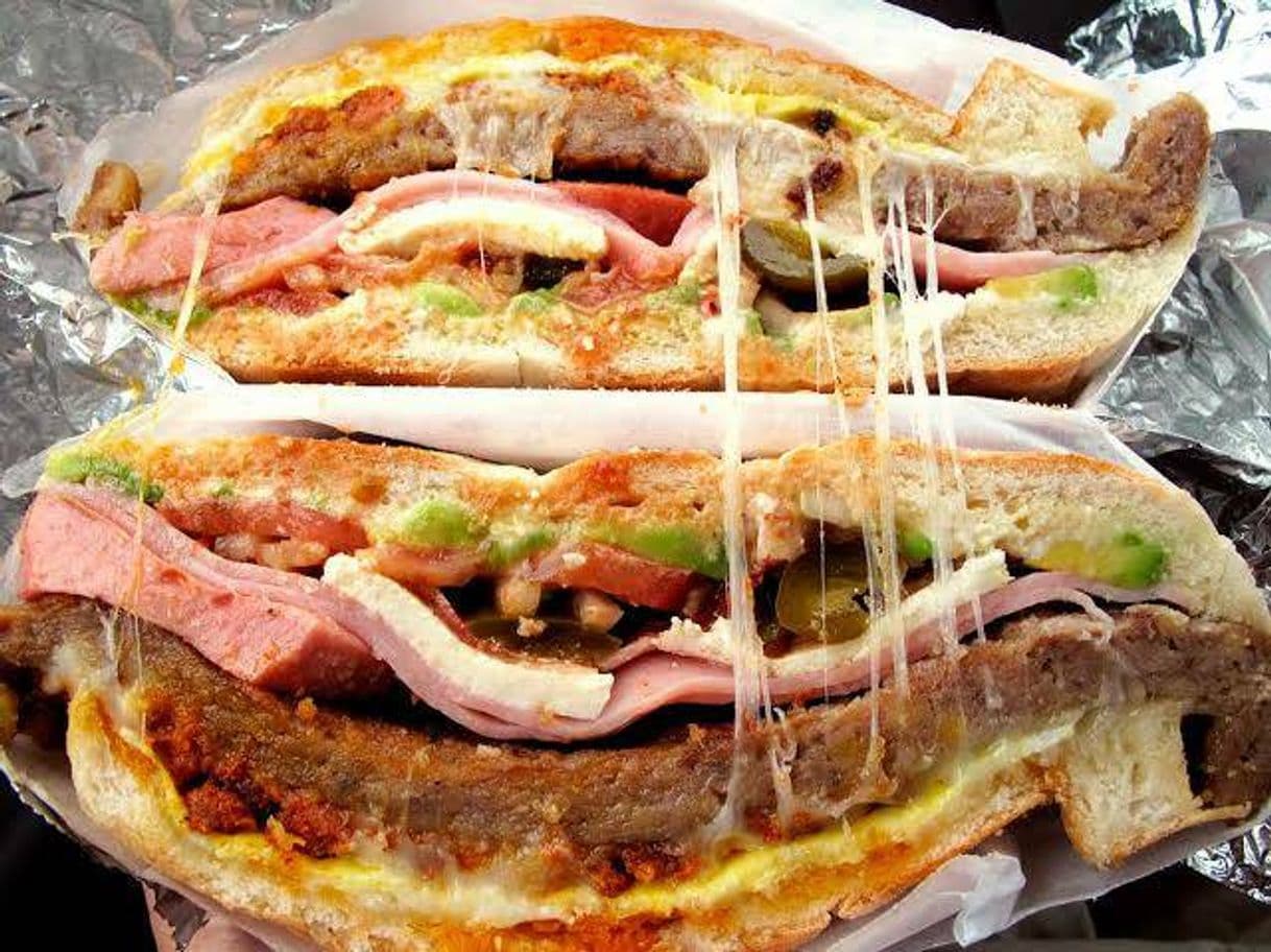 Restaurantes Tortas Gigantes Sur 12