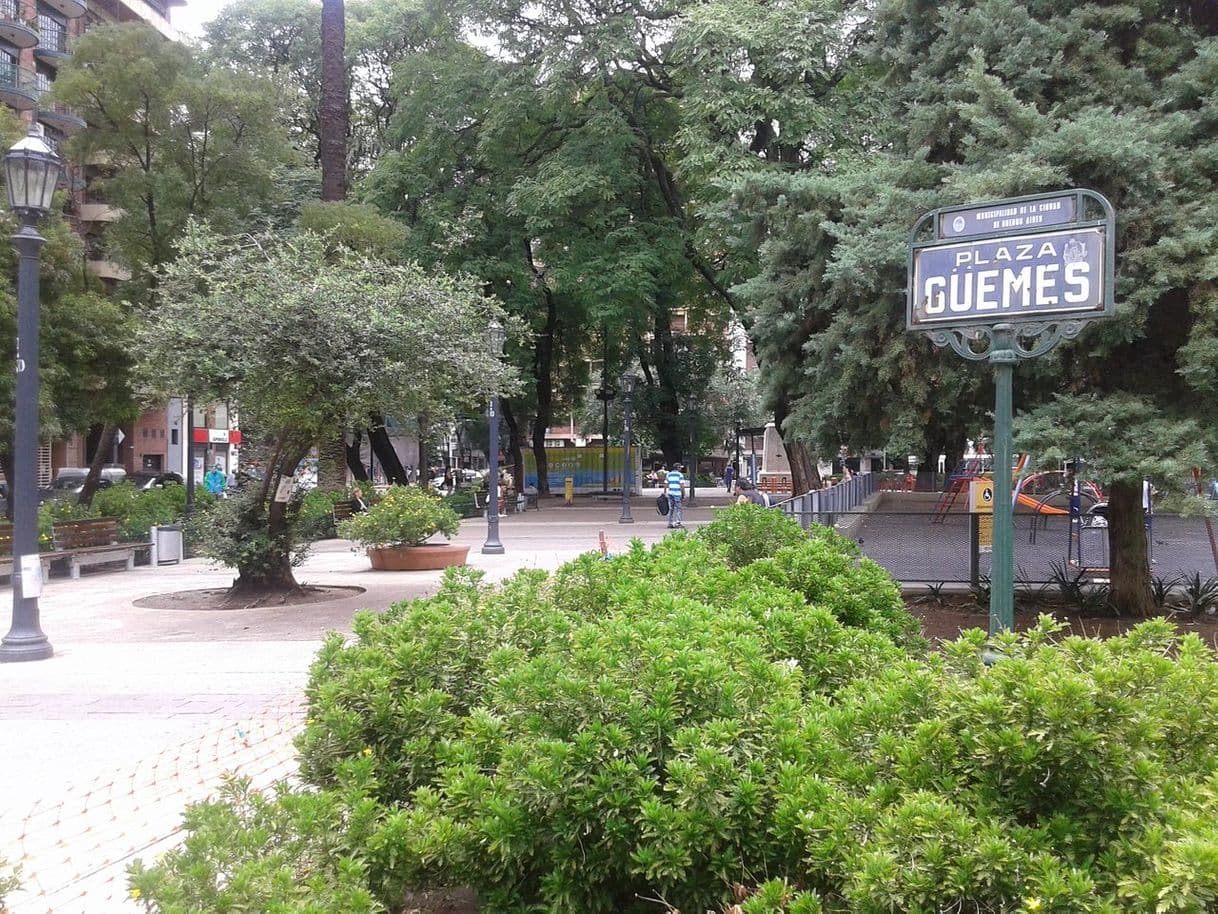 Place Plaza Güemes 