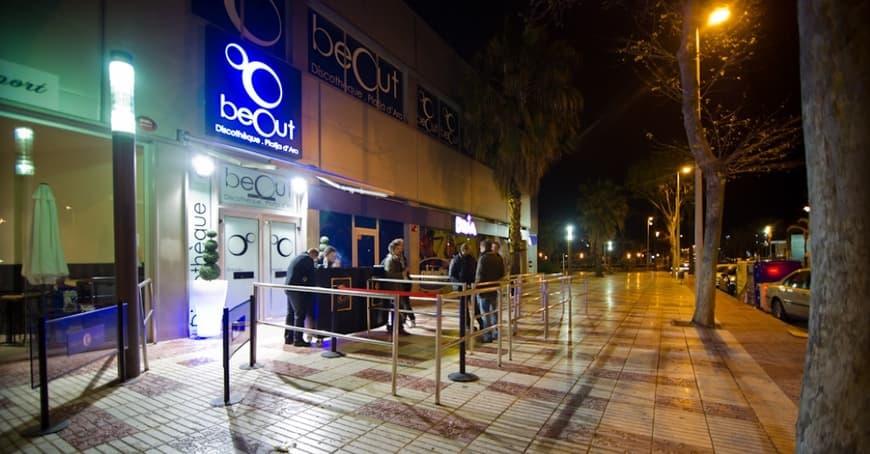 Restaurants Discoteca BeOut