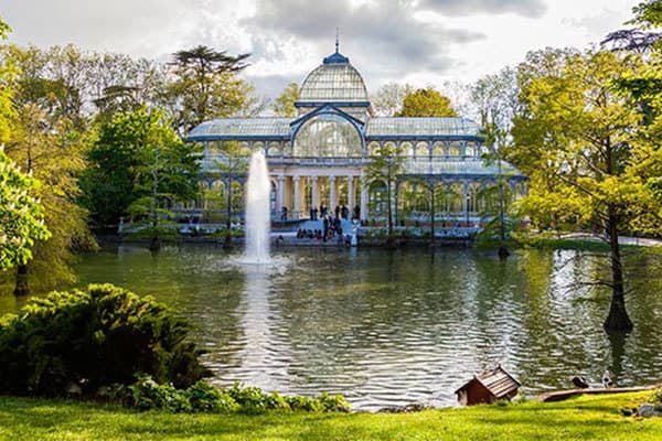 Place El Retiro Madrid