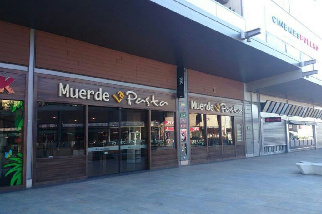 Restaurants Muerde La Pasta