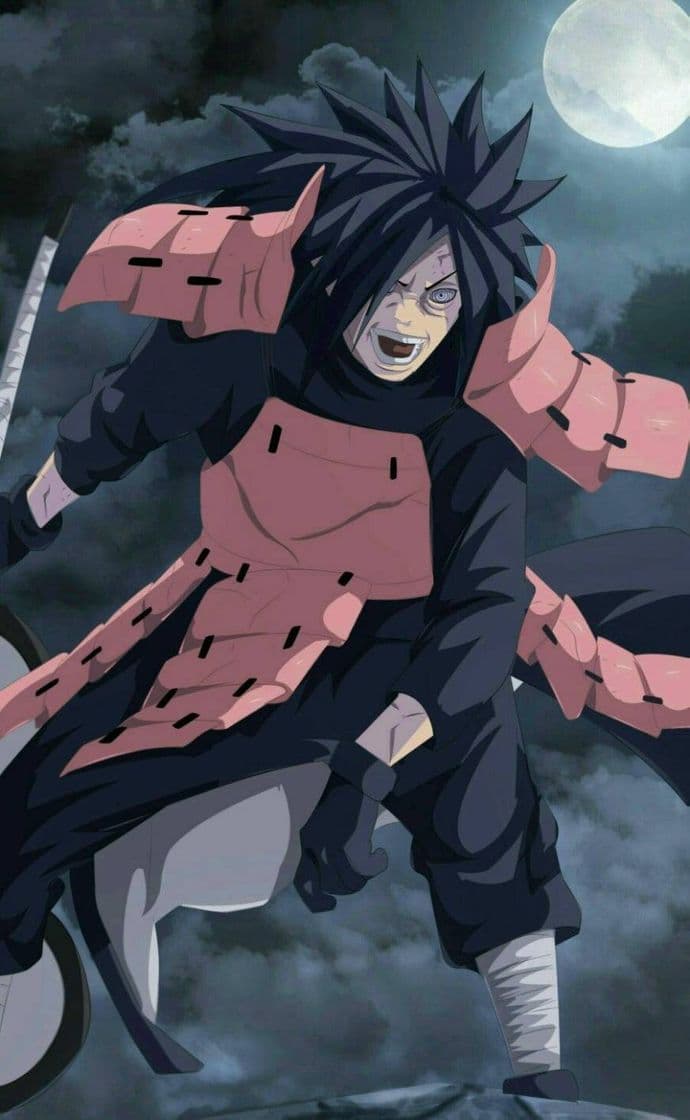 Fashion Madara Uchiha