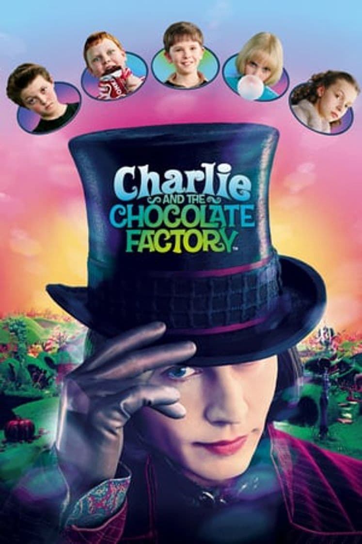 Película Charlie and the Chocolate Factory