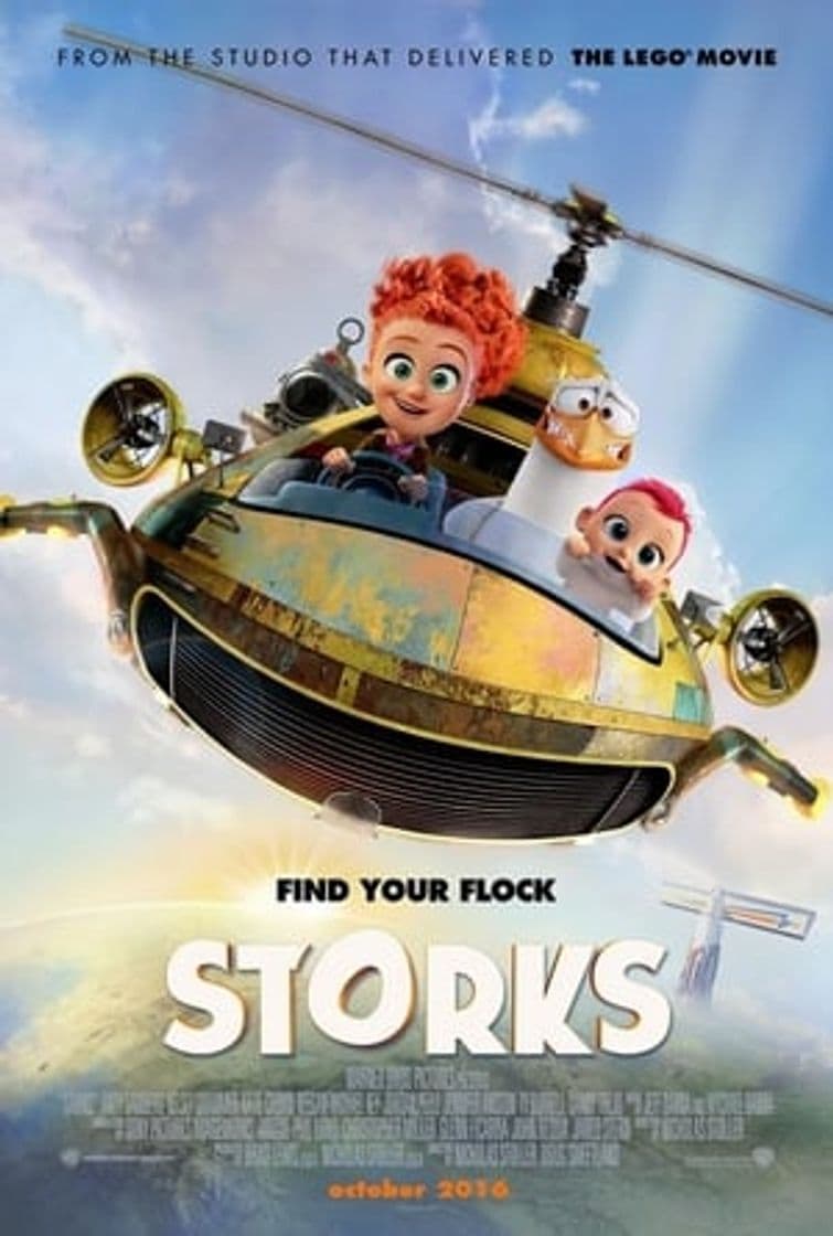 Película Storks