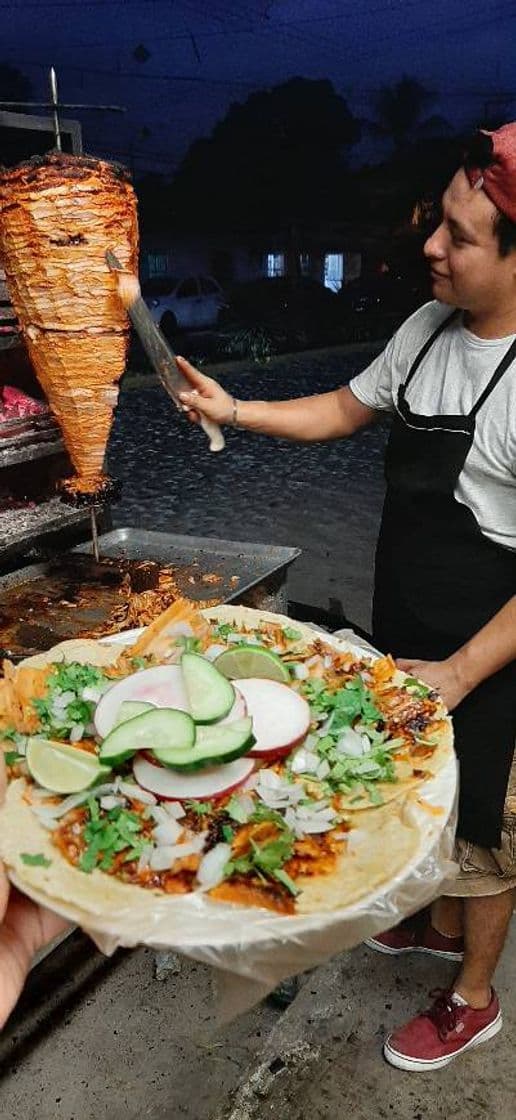 Fashion Taquitos al pastor, tortilla hecha a mano 🤩🌮