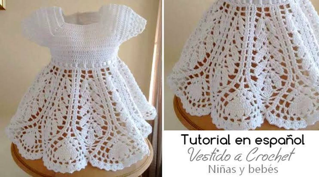 Fashion Vestido a Crochet 👗