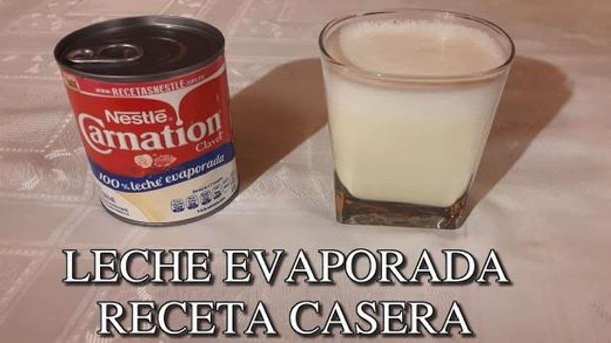 Fashion COMO HACER LECHE EVAPORADA CASERA RECETA FACIL Y ...