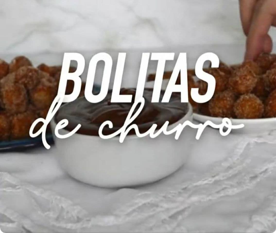 Fashion Bolitas de churros 