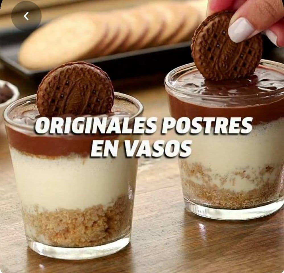 Fashion Postres en vaso