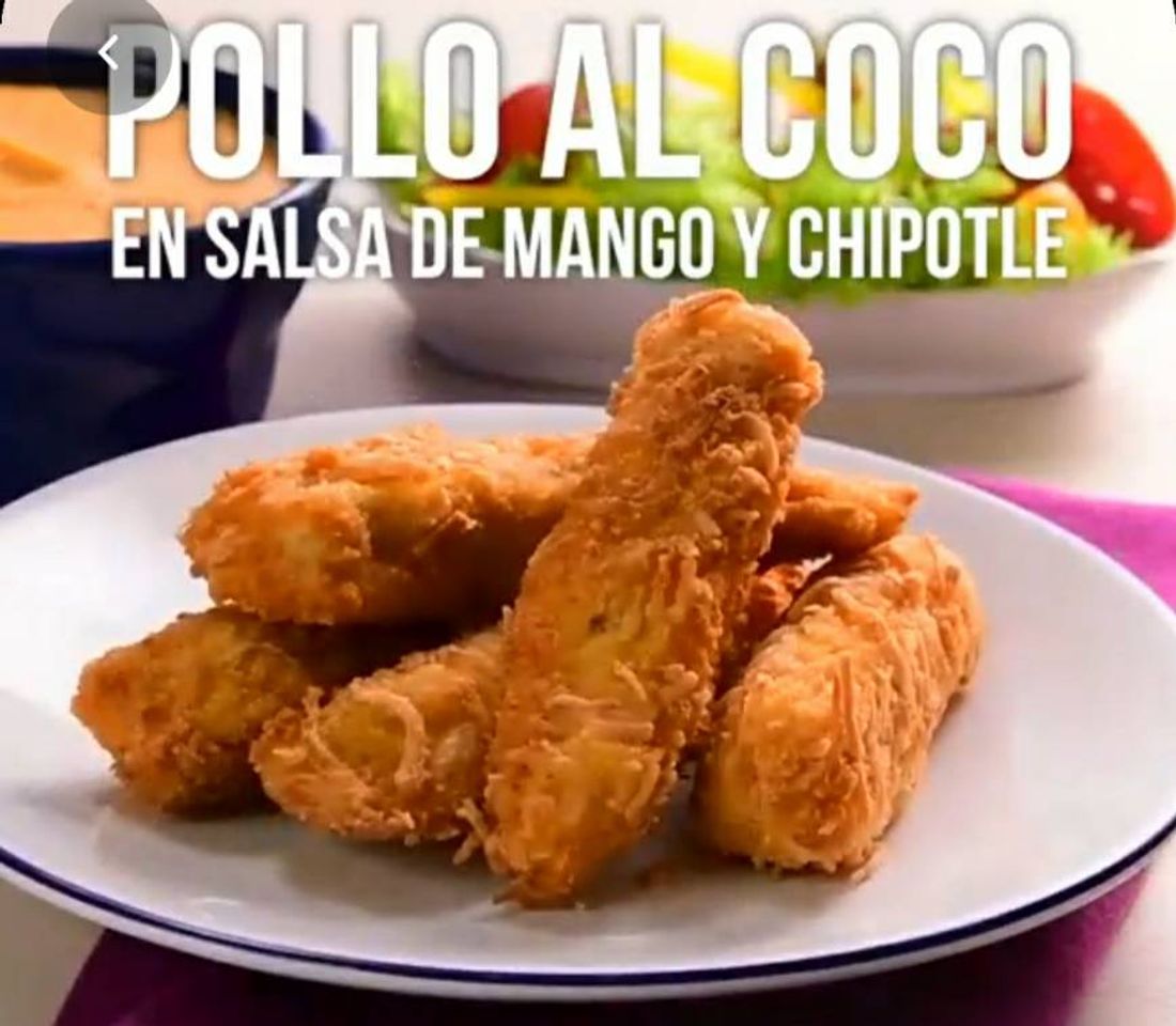 Fashion Pollo al coco 