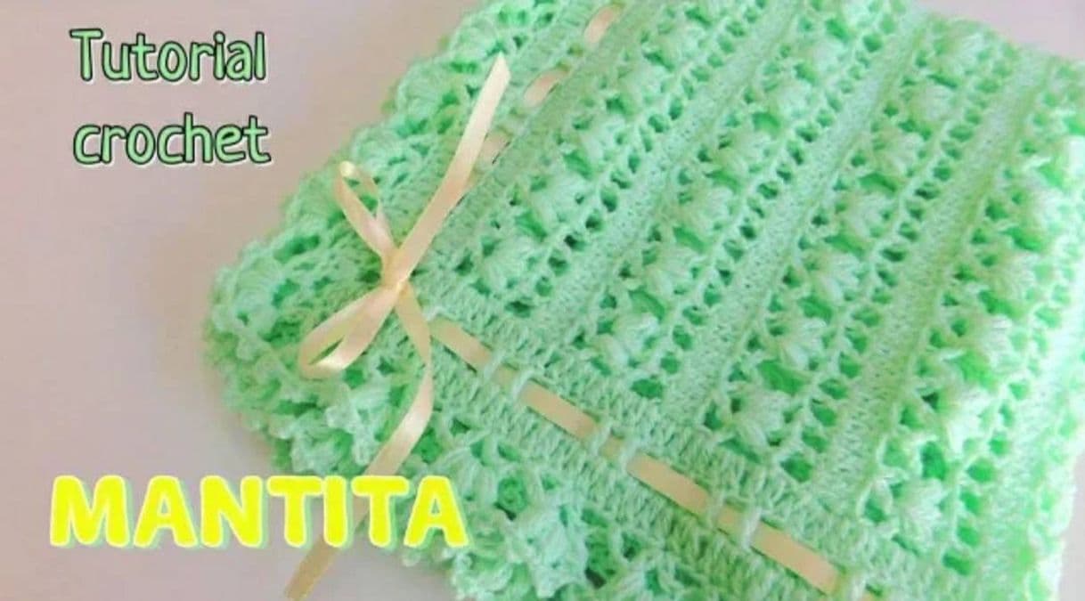 Fashion Mantita a Crochet 