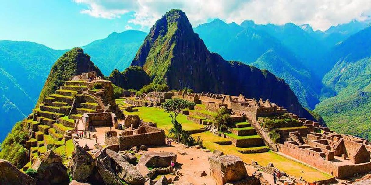 Lugar Machu Picchu