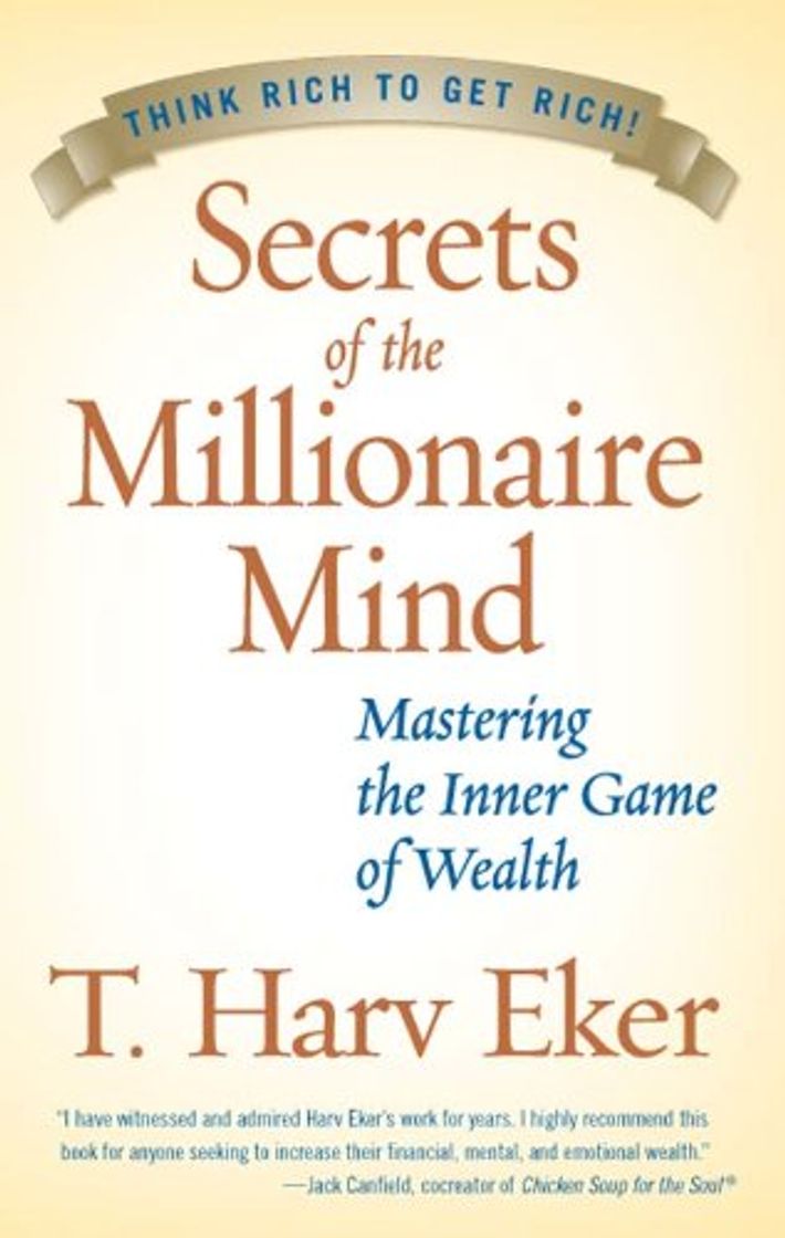 Book Secrets of the Millionaire Mind: Mastering the Inner Game of Wealth