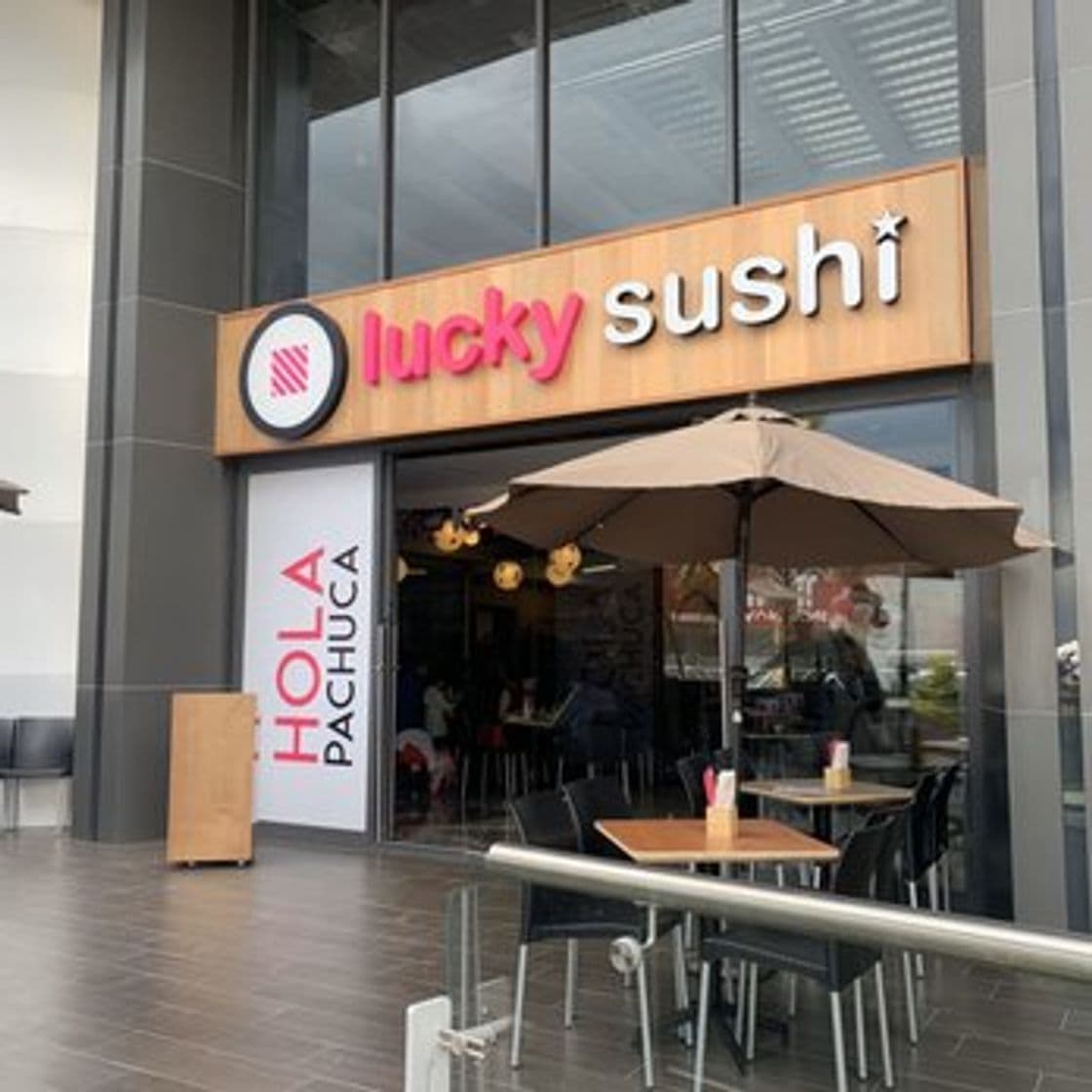 Restaurantes Lucky Sushi