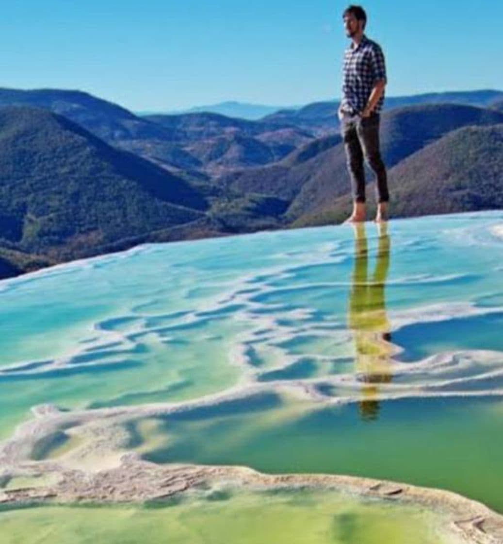 Lugar Hierve el Agua