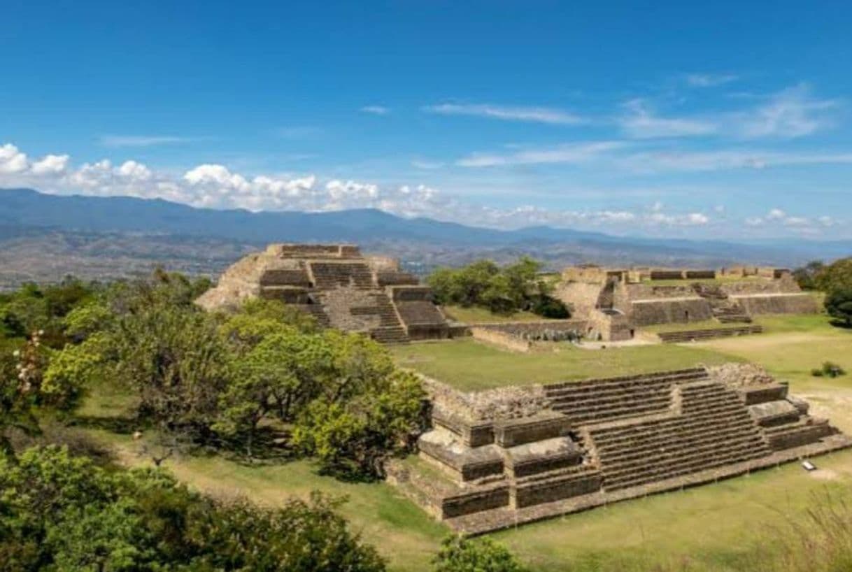 Lugar Monte Albán