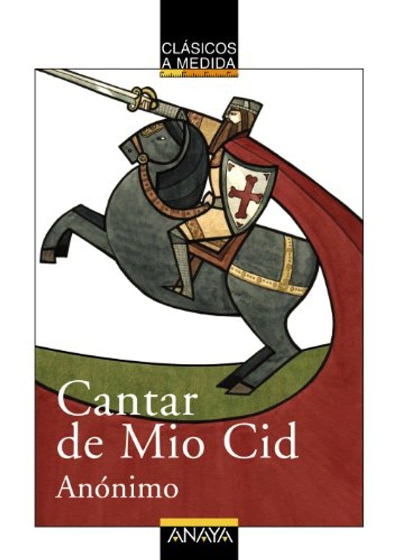 Libro Cantar de Mio Cid (CLÁSICOS - Clásicos a Medida)